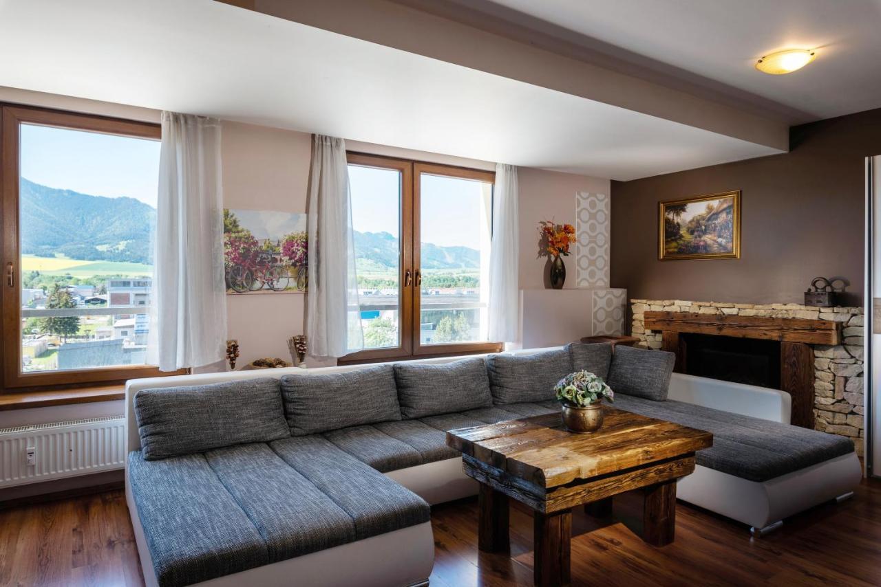 Apartments Sofia Liptovský Mikuláš Buitenkant foto